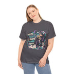 Eat Sleep Anime Gaming Repeat Video Game Graphic T-Shirt