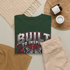 Built to Inspire His Purpose Couples Tiger Graphic T-Shirt