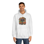 Martin Luther King Graphic Hoodie | Colorful Jungle King Design