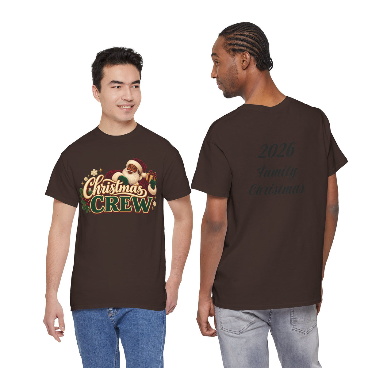 Christmas Crew 2026 Family Christmas Tee
