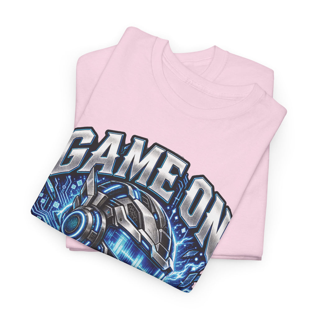 Game On Level Up Gamer Graphic T-Shirt