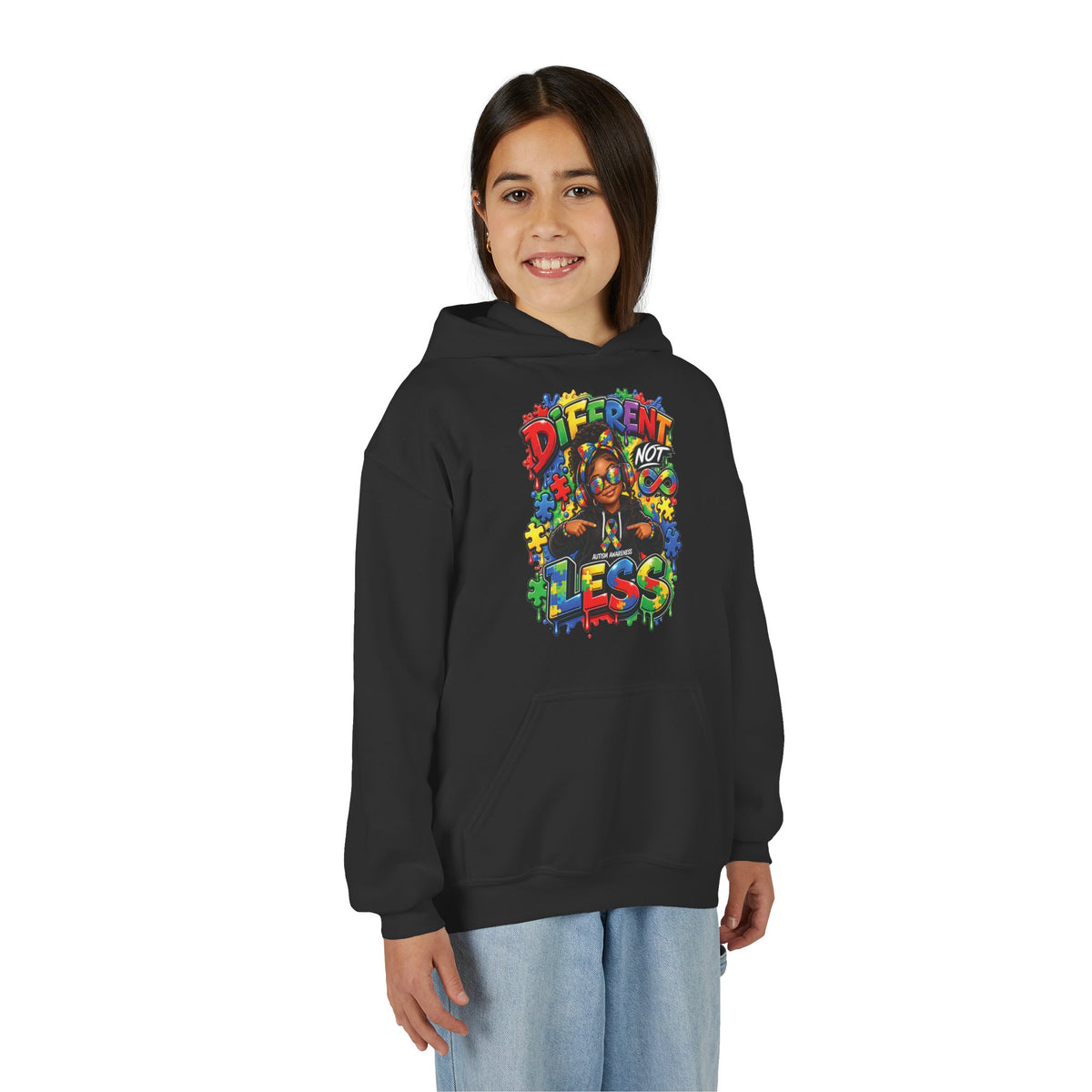 Youth Heavy Blend Hooded Sweatshirt