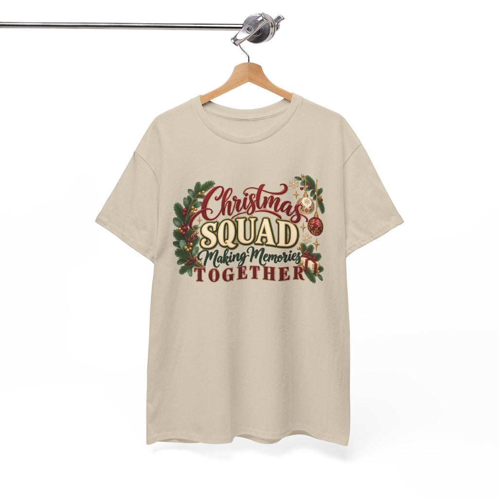 Christmas Squad Make Memories Together Holiday T-Shirt