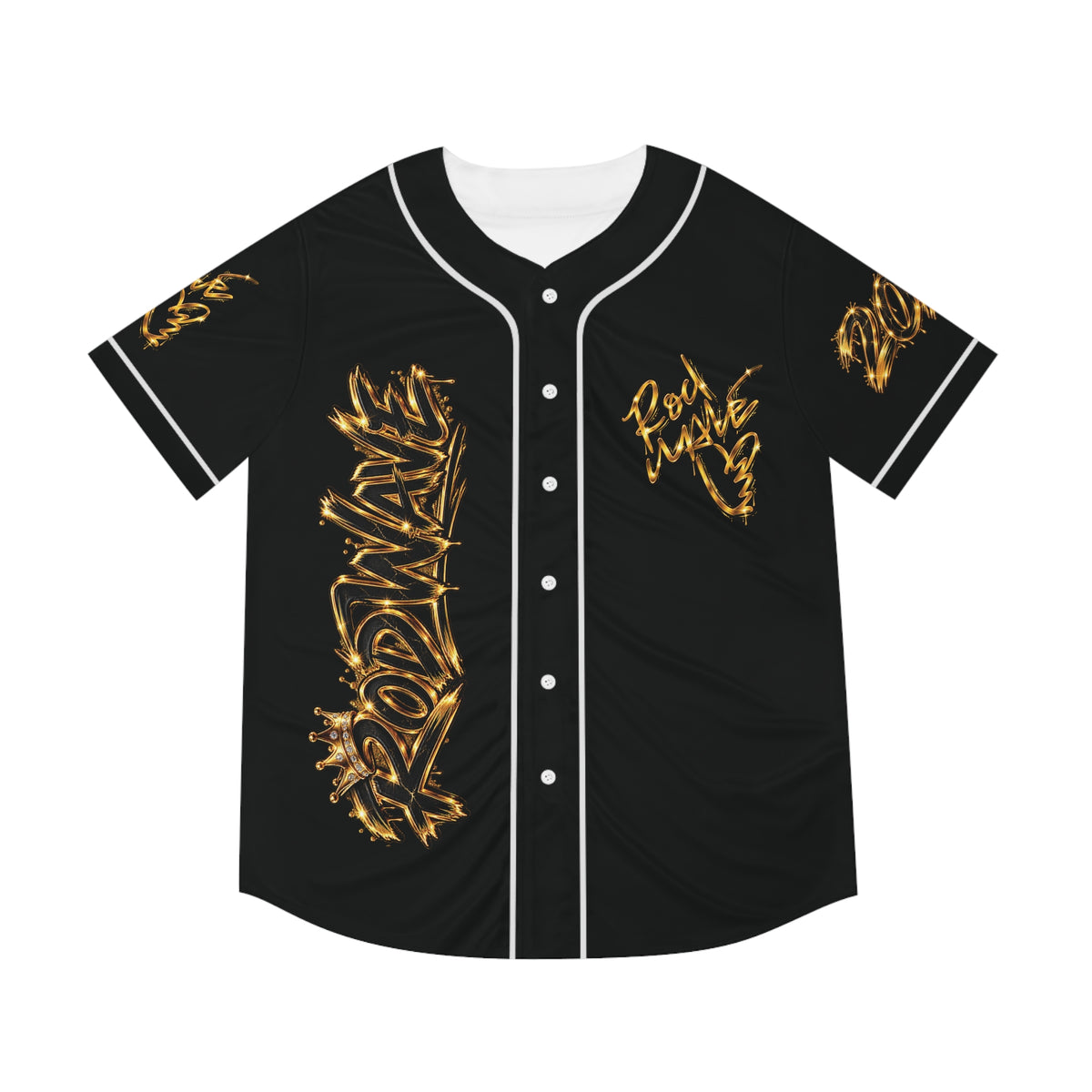 Dont Look Down Rod Wave 2020 Baseball Jersey All Over Print
