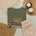 Birthday King Crown Graphic T-Shirt