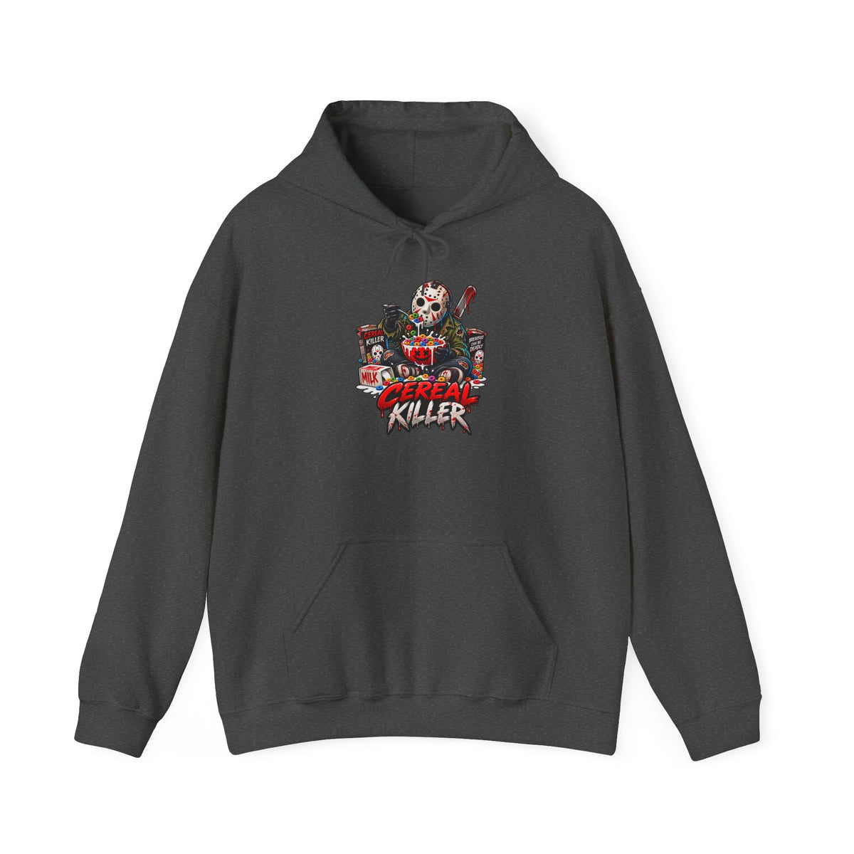 Jason Cereal Killer Horror Mask Hoodie | Hoodie