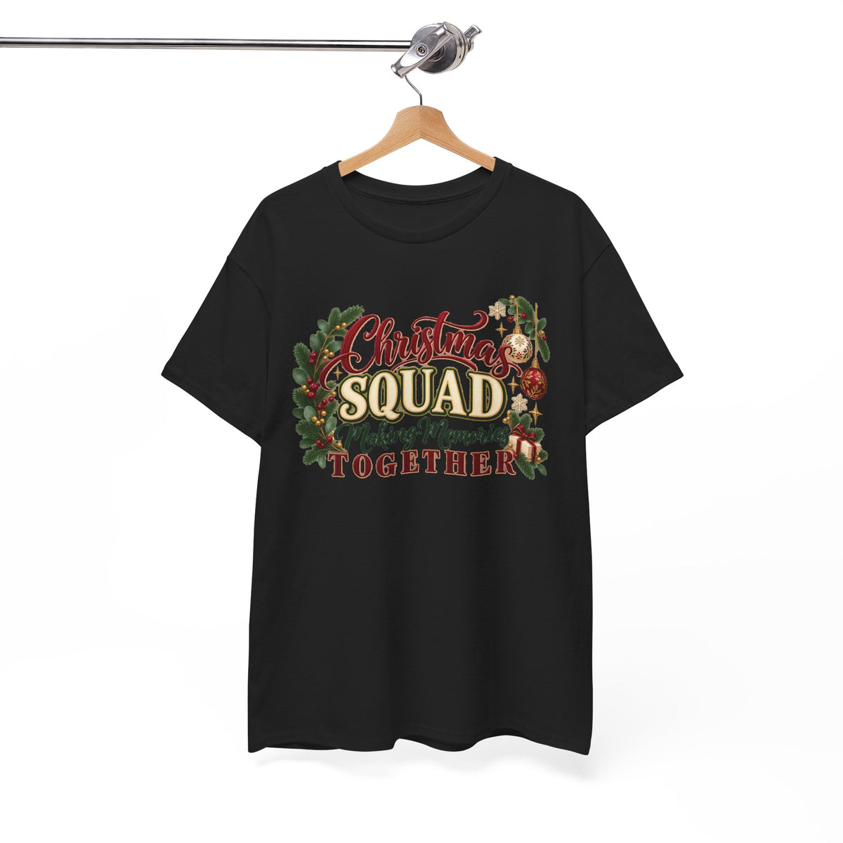 Christmas Squad Make Memories Together Holiday T-Shirt