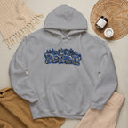 Detroit Graffiti Style Hoodie | City Skyline Street Art Pullover