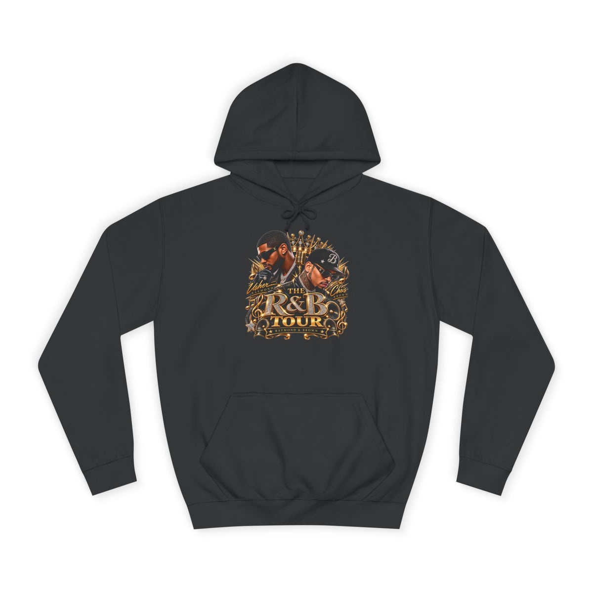 R&B Tour Graphic Hoodie | Retro Music Concert Sweatshirt