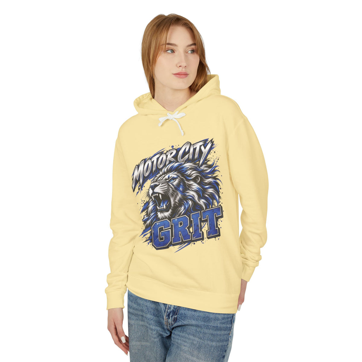 Detroit Motor City Grit Sundays Hoodie