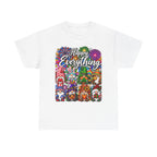 Happy Everything gnome collage T-Shirt | holiday fireworks spring summer celebration