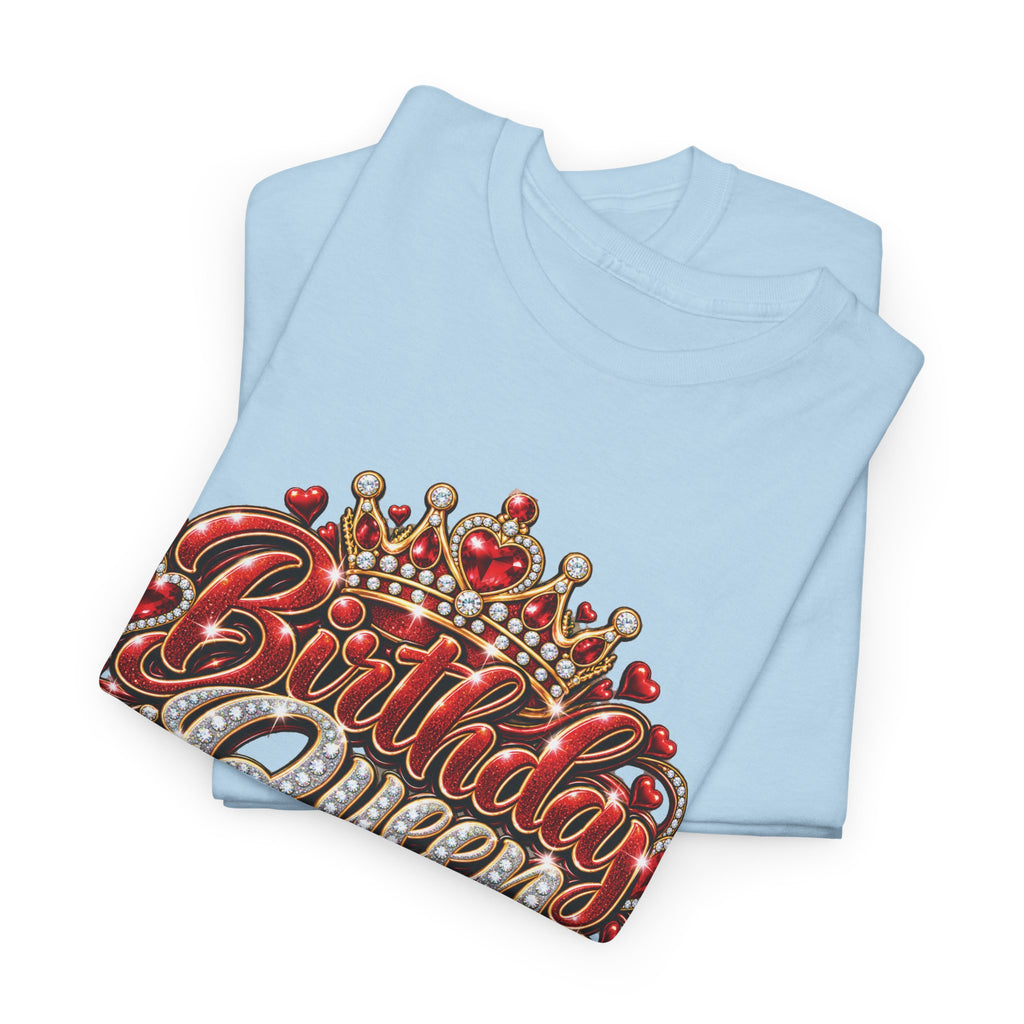 Birthday Red Queen Graphic T-Shirt