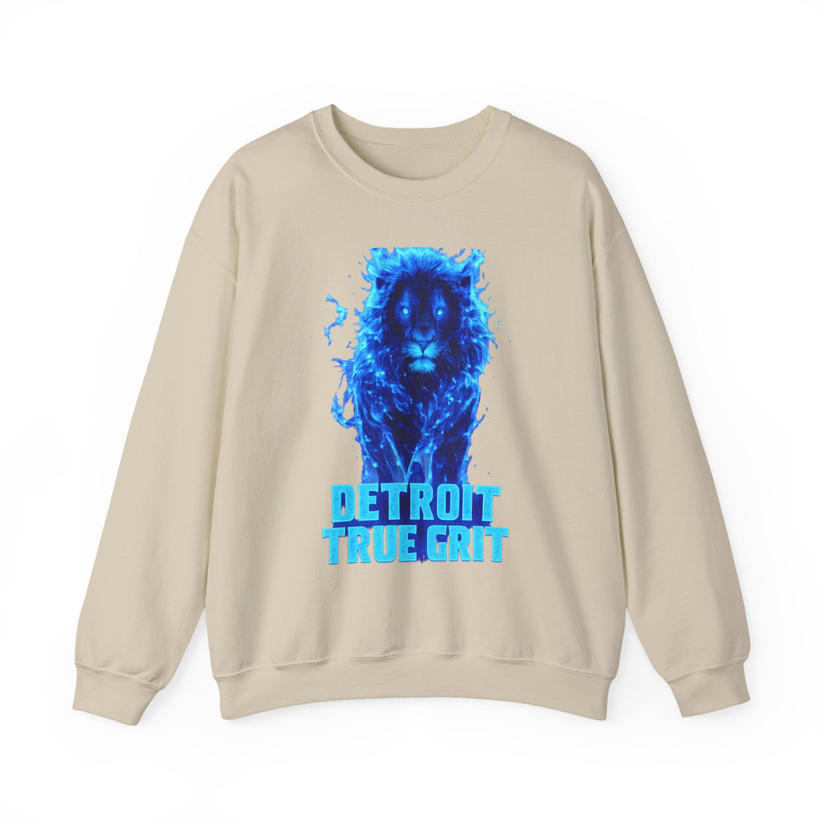 Detroit True Grit Lion Sweatshirt