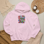 Dr. Seuss Cat in the Hat Quote Hoodie | Why Fit In When You Were Born To Stand Out Autism