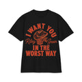 I Want You Green Riley In The Worst Way T-Shirt