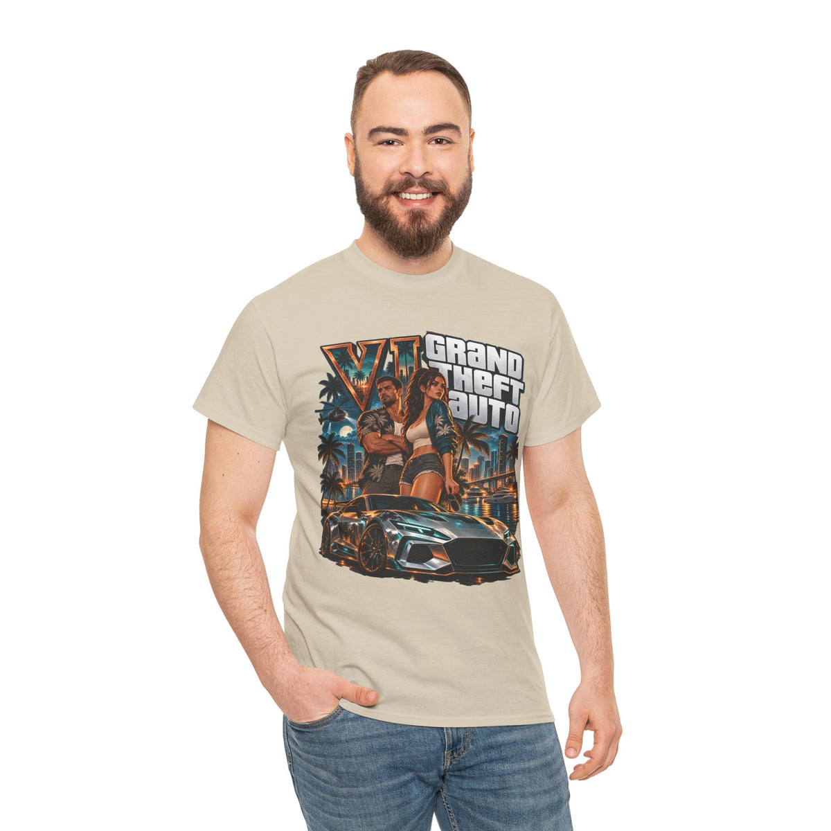 Grand Theft Auto VI Graphic T-Shirt