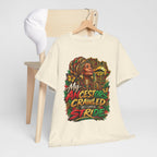 My Ancestors Crawled So I Could Stride T-Shirt | Afrocentric Heritage Pride Tee