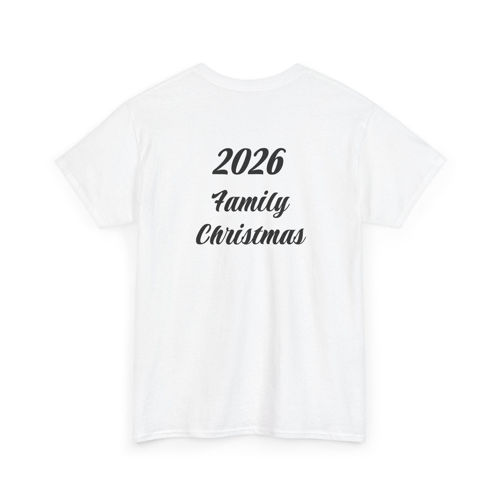 Christmas Crew 2026 Family Christmas Tee