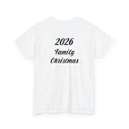 Christmas Crew 2026 Family Christmas Tee