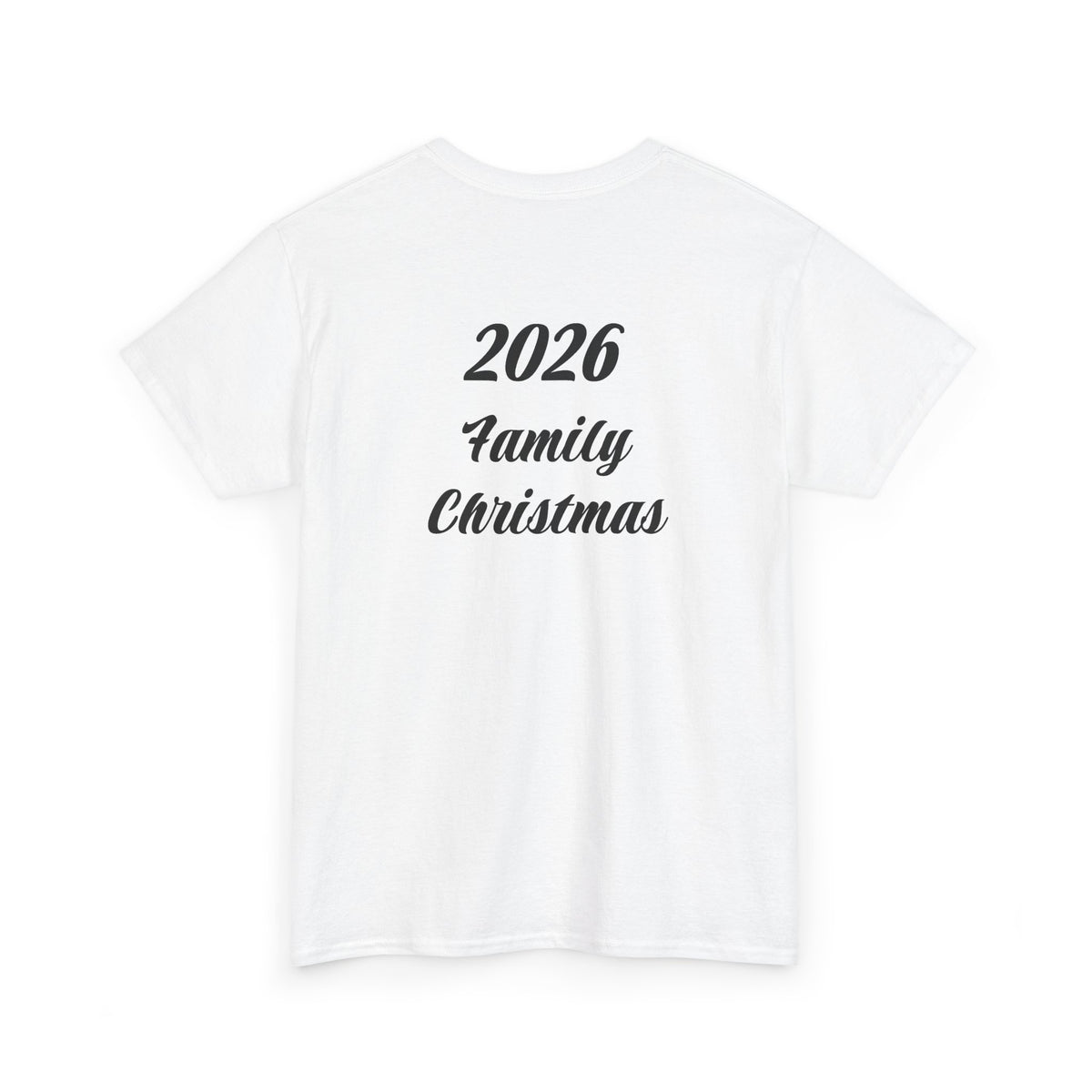 Christmas Crew 2026 Family Christmas Tee