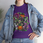 Spooky Halloween Monsters T-Shirt | Pumpkin, Ghost, Witch, Skeleton