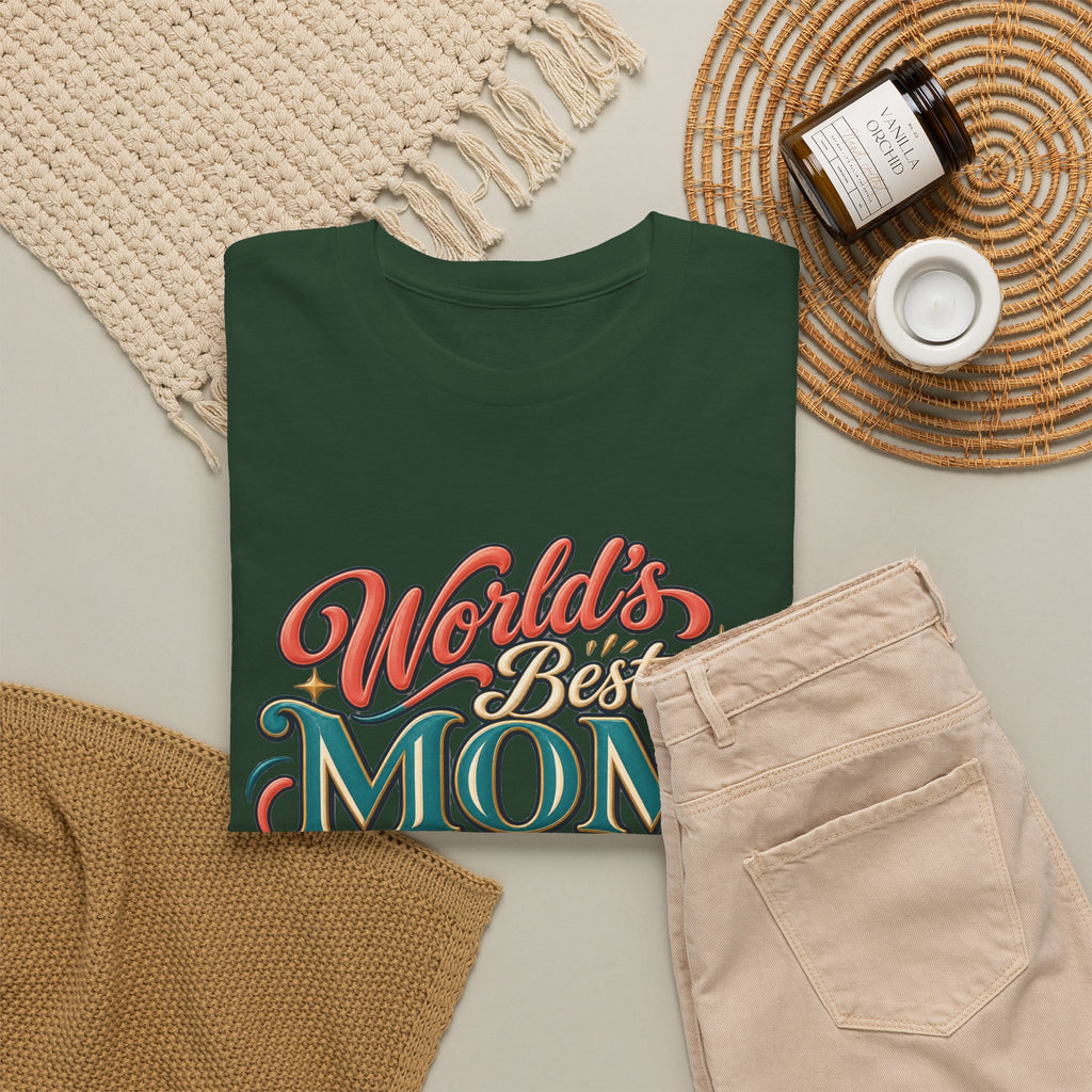 World’s Best Mom T-Shirt