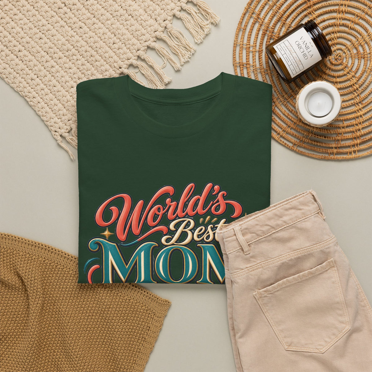 World’s Best Mom T-Shirt