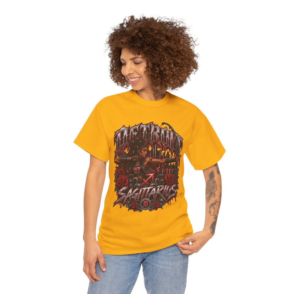 Sagittarius Archer Graphic Tee | Zodiac Archer Illustration