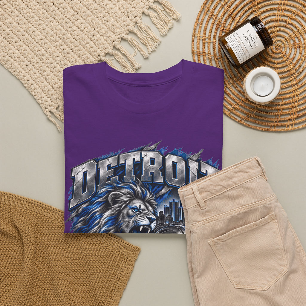 Detroit Football Lion Graphic Tee