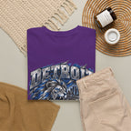 Detroit Football Lion Graphic Tee