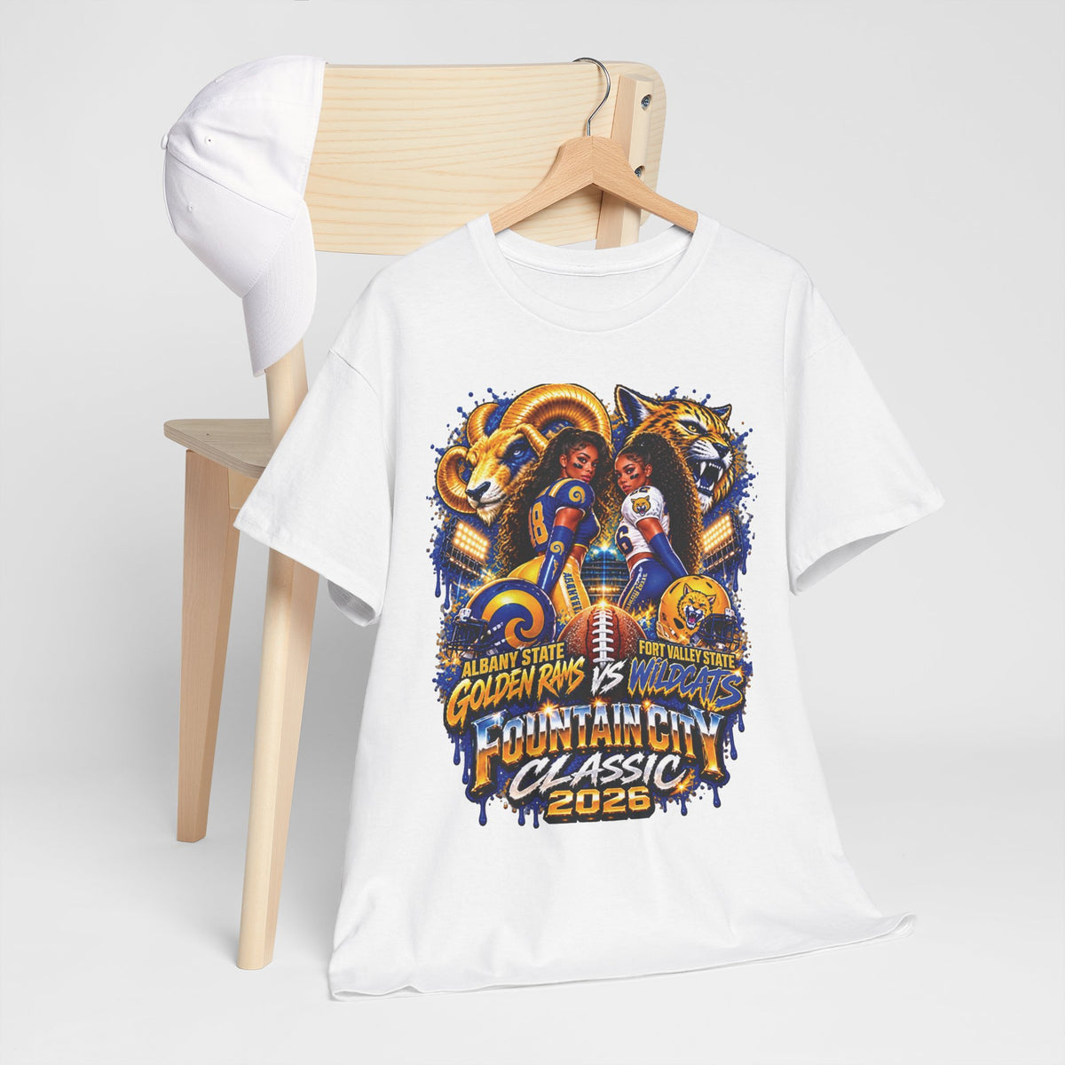 Football Golden Classic 2026 Fountain City Event T-Shirt