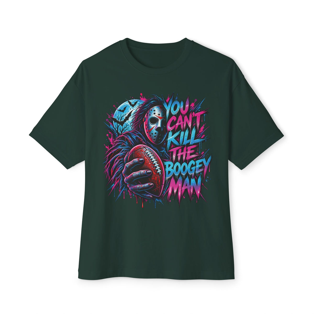 You Can't Kill the Boogeyman T-Shirt | Horror Masked Figure