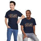Detroit skyline graffiti T-Shirt | city skyline tee, urban street art