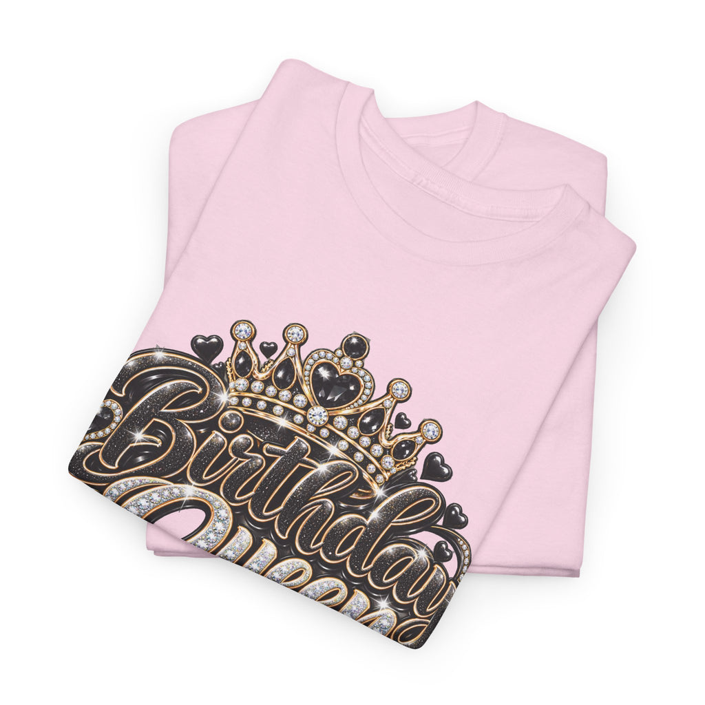 Birthday Queen Crown T-Shirt