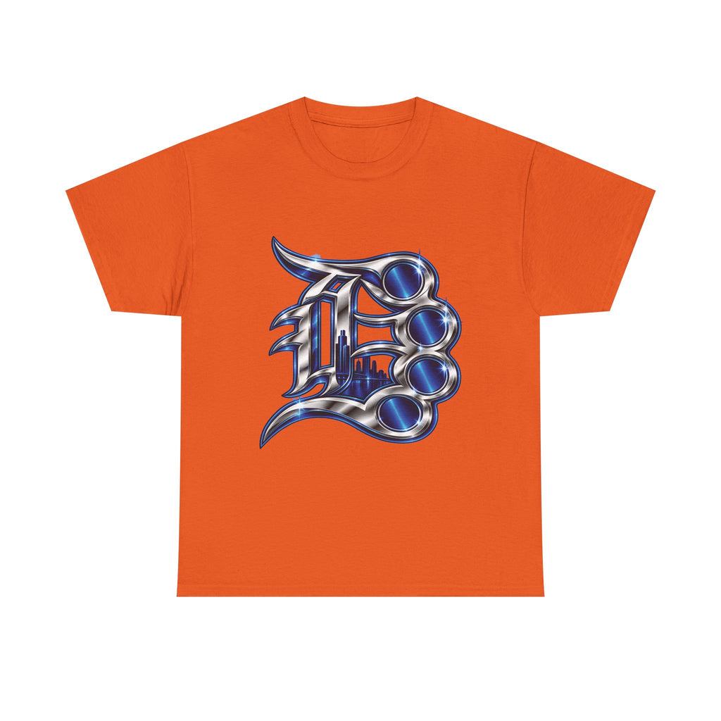 Detroit Brass Knuckles graphic tee | 313 Skyline Drip T-Shirt