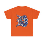 Detroit Brass Knuckles graphic tee | 313 Skyline Drip T-Shirt