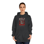 Built to Protect her Peace Couples College Hoodie