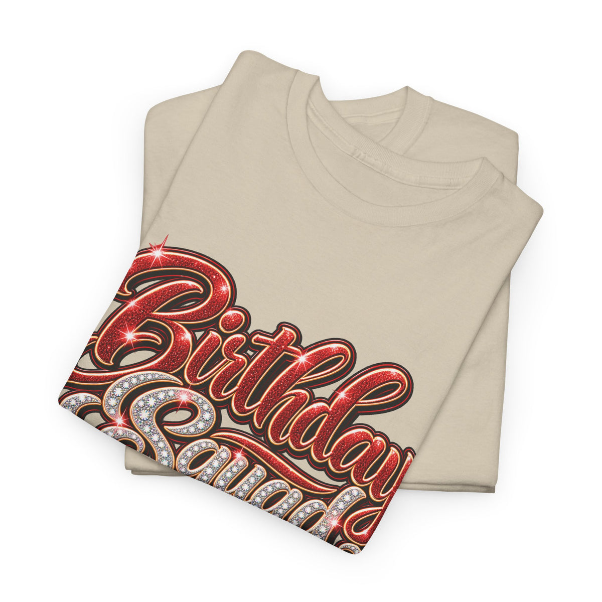 Birthday Squad Graphic T-Shirt