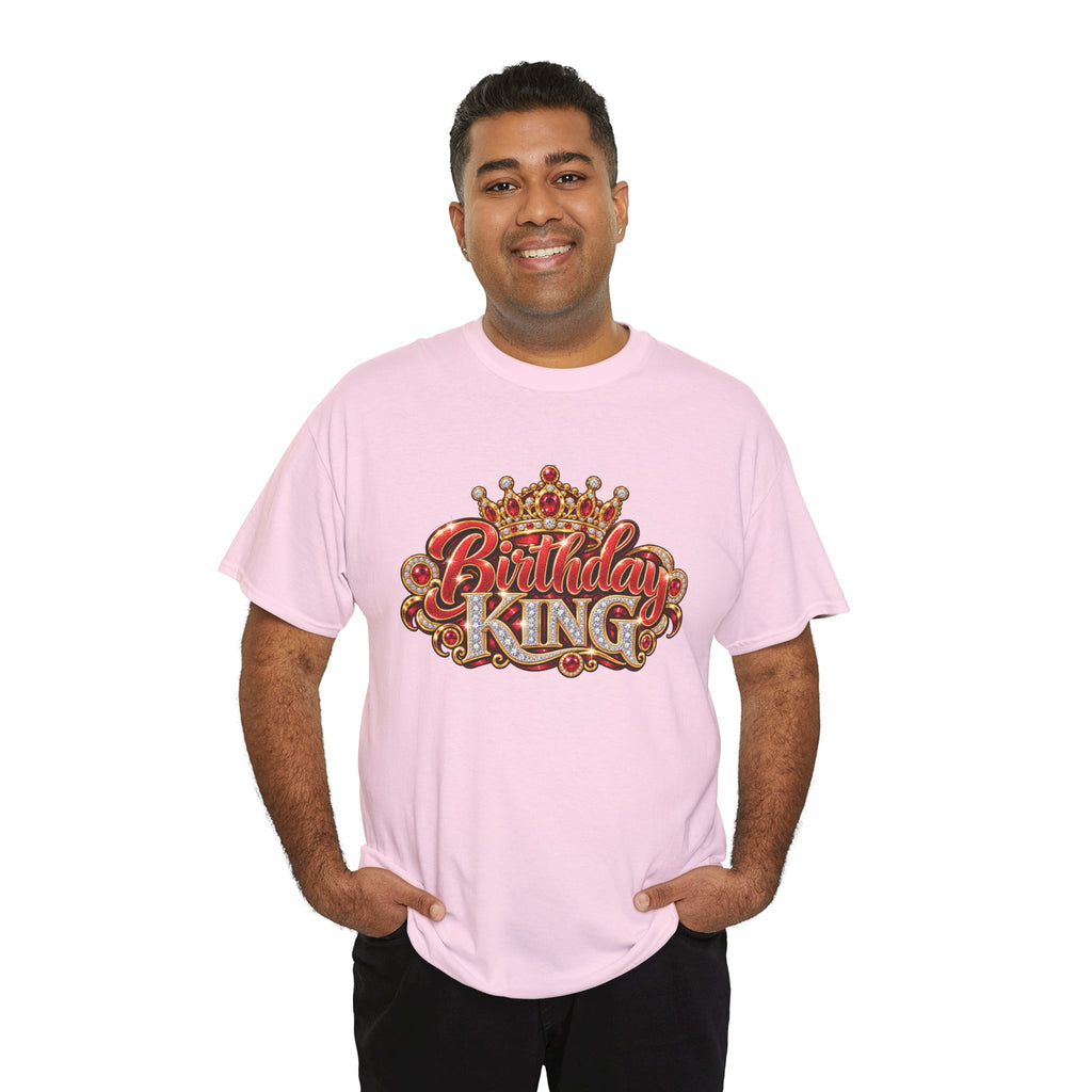 Birthday King Graphic T-Shirt