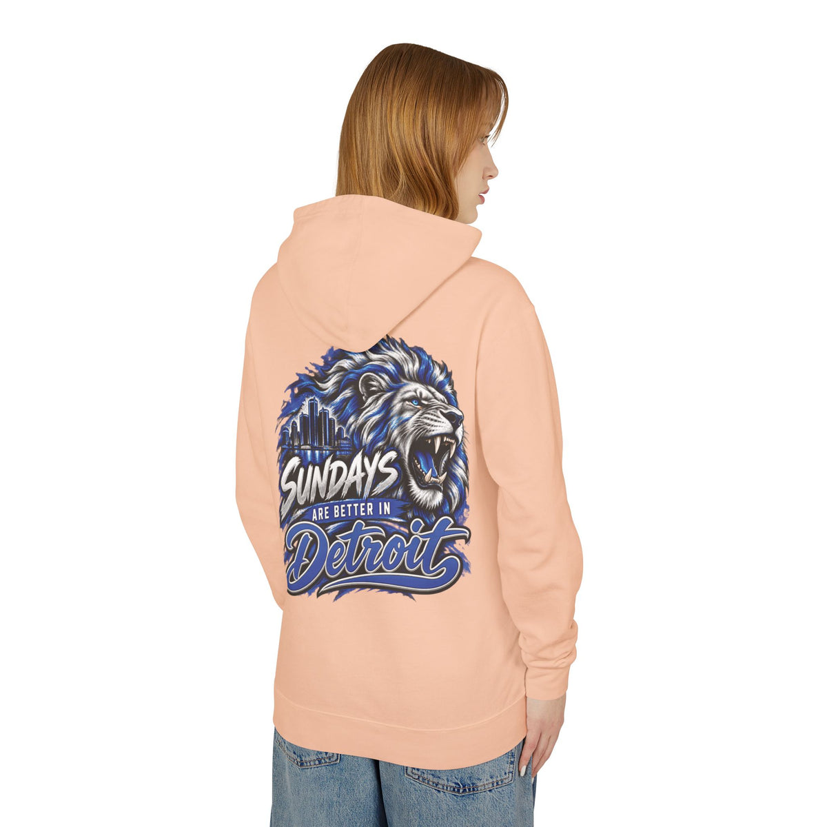 Detroit Motor City Grit Sundays Hoodie