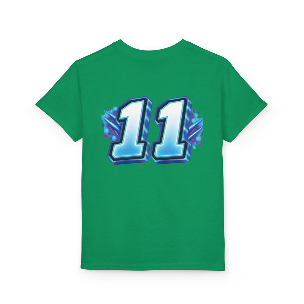 Fortnite Victory Awaits Birthday Battle Begins Youth T-Shirt