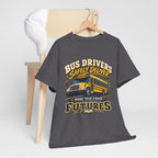 Bus Drivers Safely Deliver Futures Graphic T-Shirt