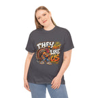 They Not Like Us Turkey Tee | Streetwear Thanksgiving Graphic Shirt