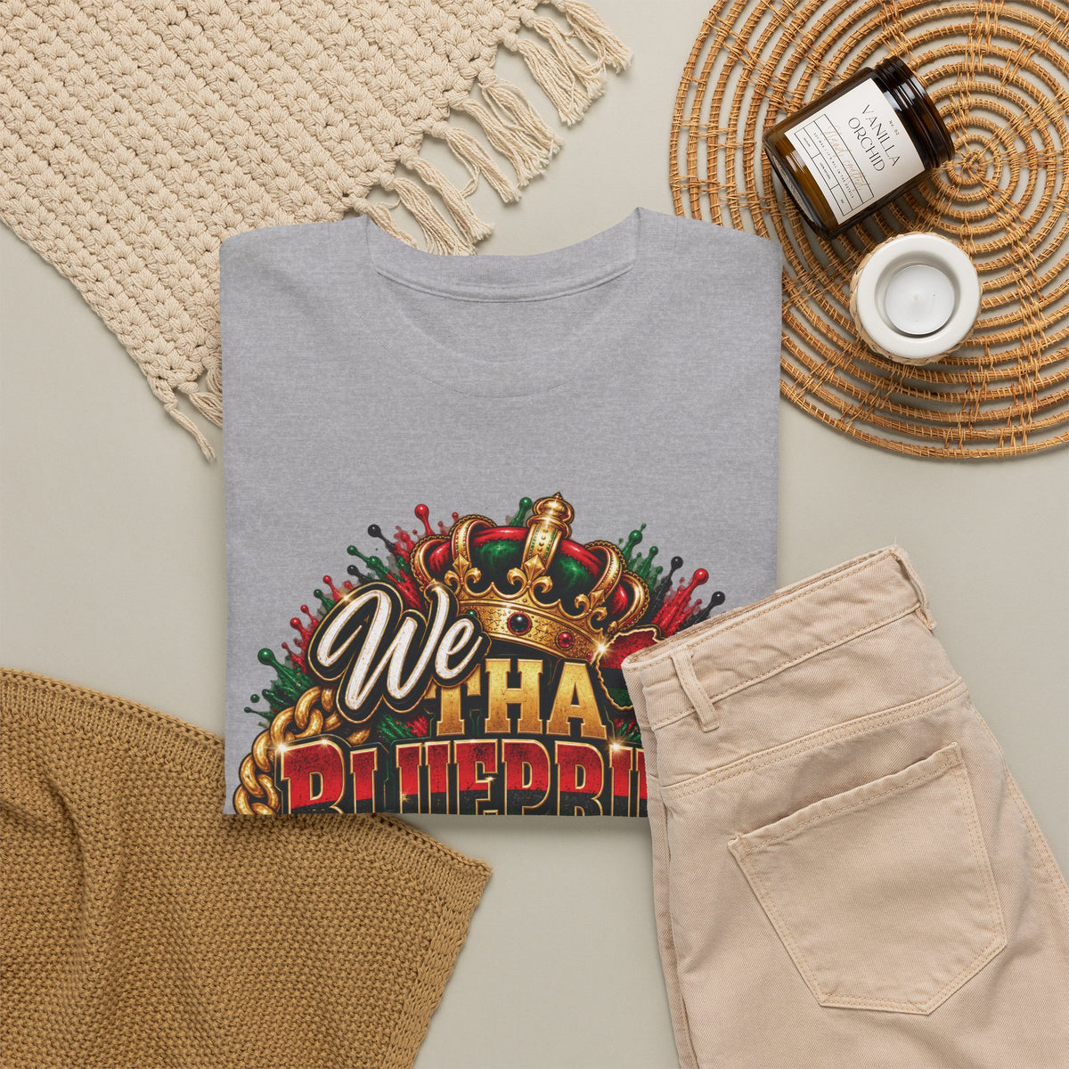 We Have the Blueprint Y'all Just Tryna Catch Up Juneteenth Tee | Melanin 1865