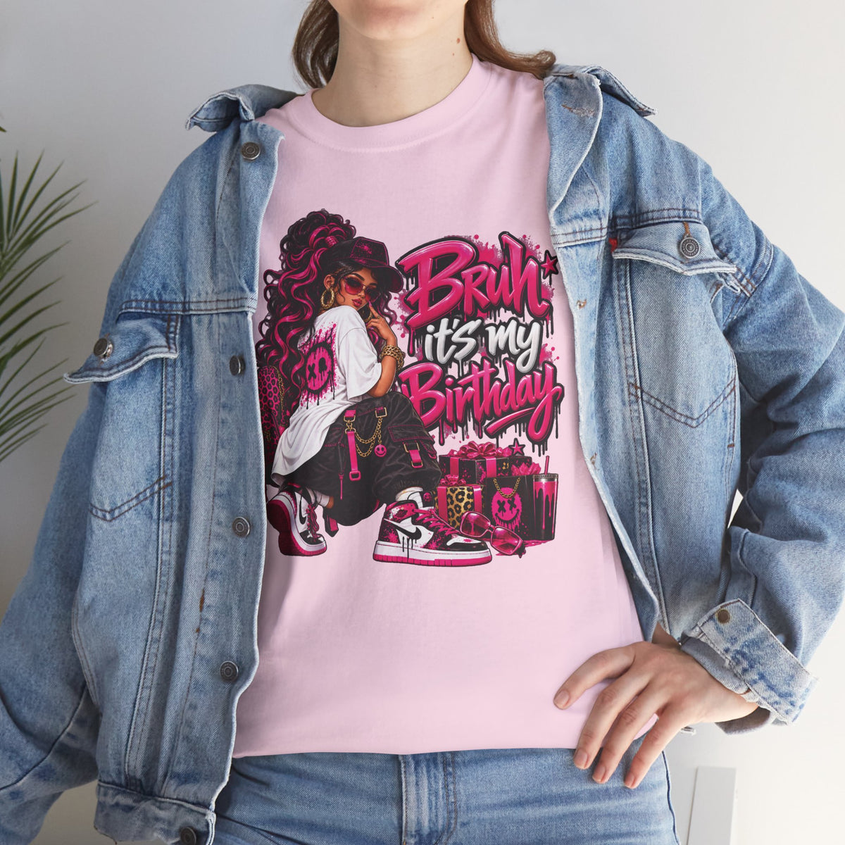 “Bruh, It’s My Birthday” Birthday Graphic T-Shirt