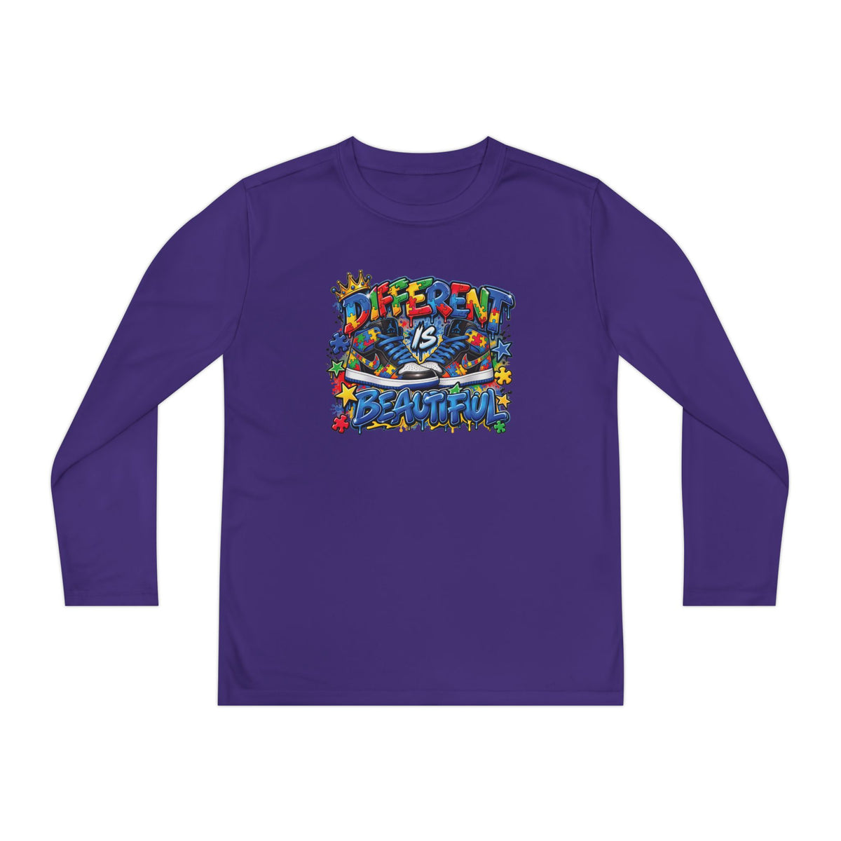 Youth Long Sleeve Competitor Tee