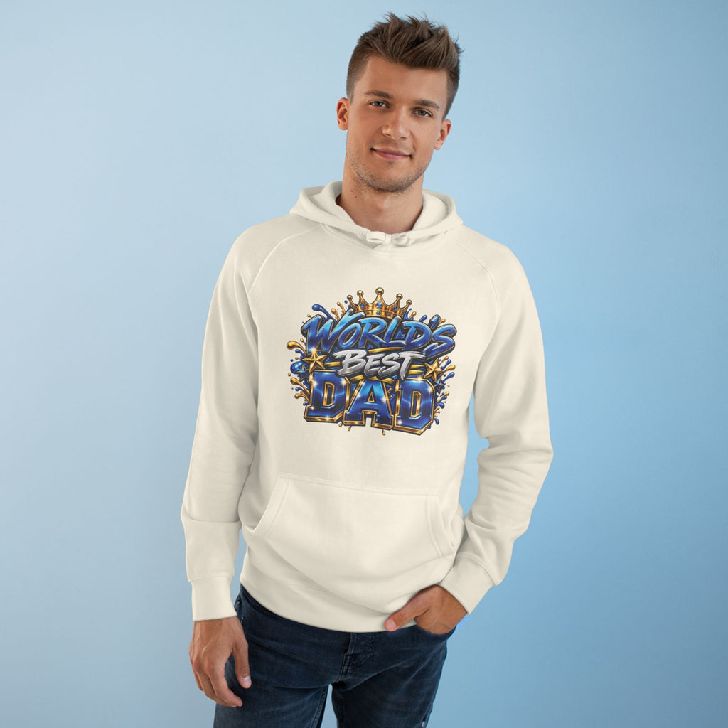 World’s Best Dad Graphic Hoodie