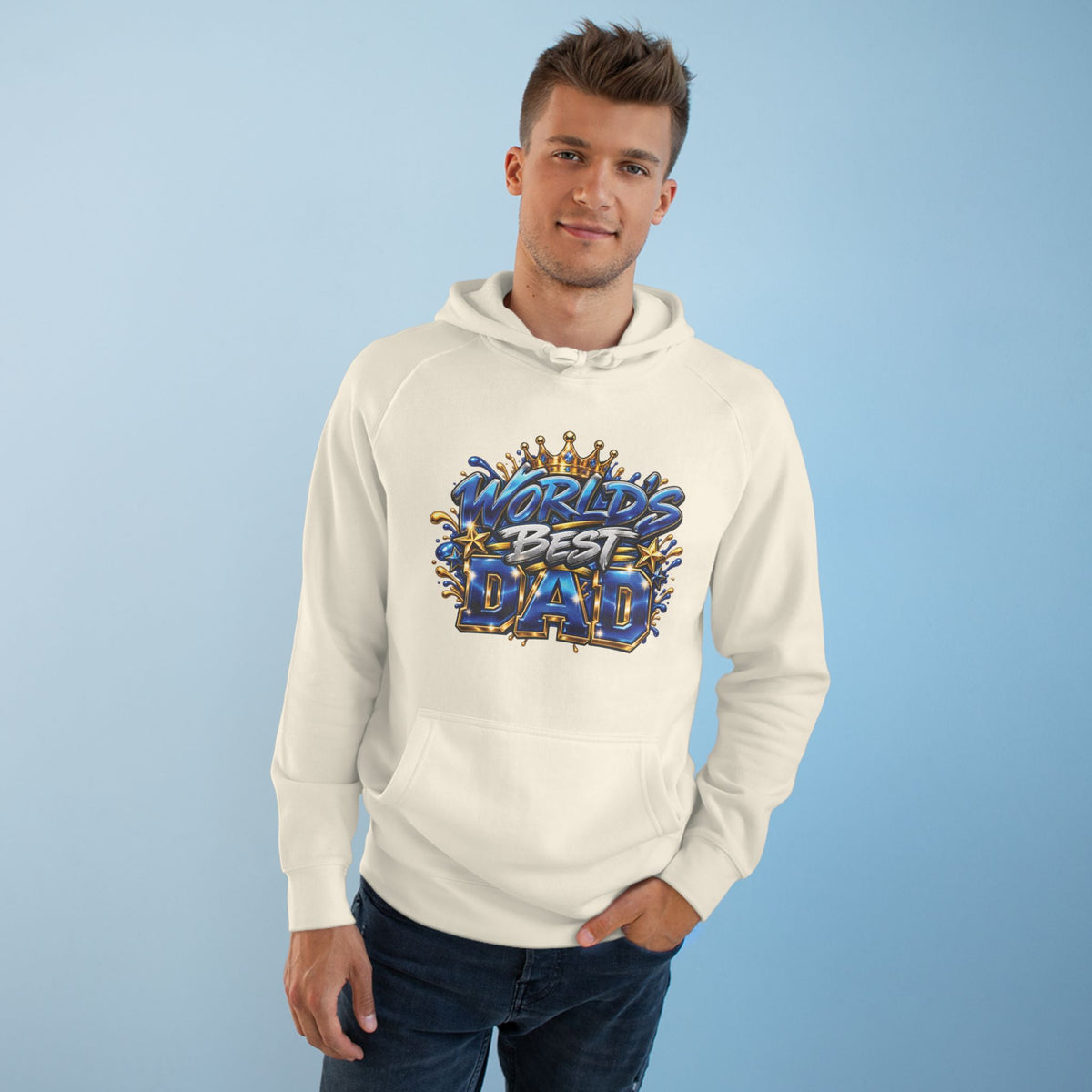 World’s Best Dad Graphic Hoodie
