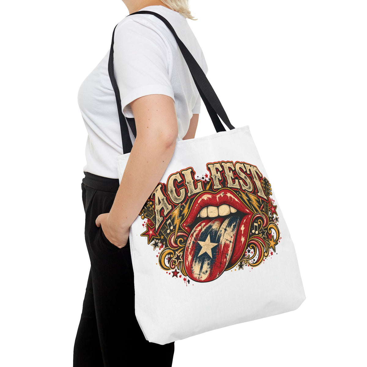 ACL Fest Poster Art Tote Bag | Music Festival AOP Tote
