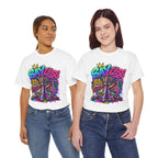 Say Less Chess King Tee | Graffiti Chess Piece Streetwear